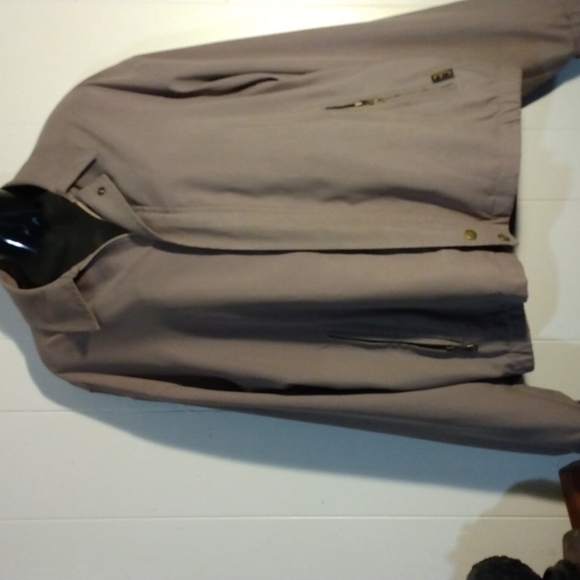 Newport Harbor tan  jacket - Picture 1 of 5